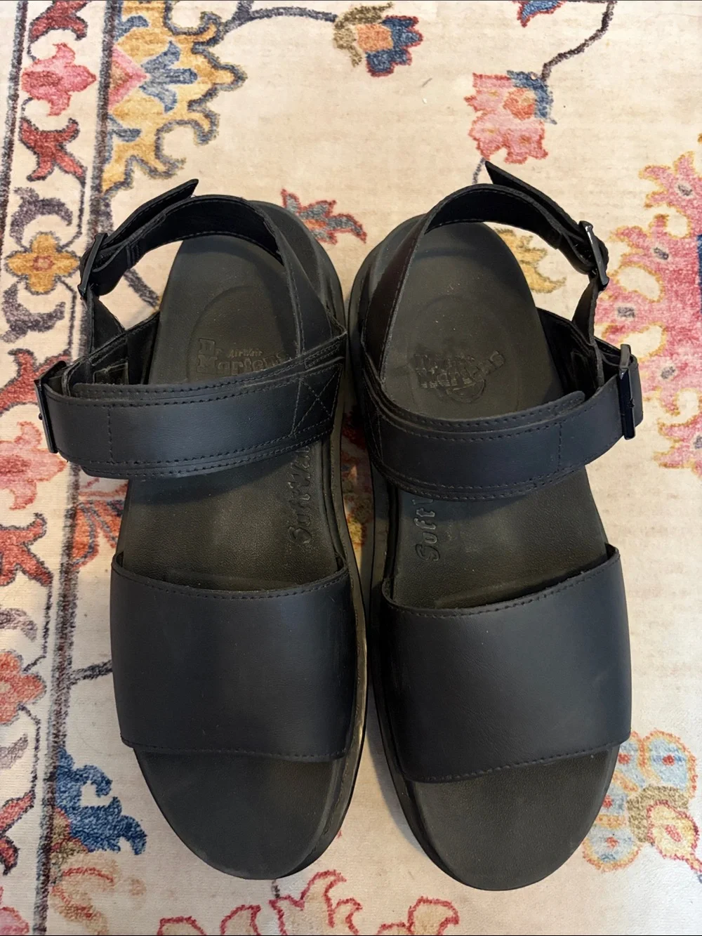 Dr. Martens comfortable black
